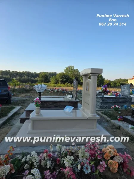 Tirane, ofroj Punime Varresh Me Kollona | Mermer Bezhe | Varr i larte | Shijak