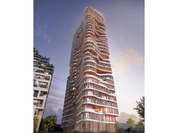Tirane, shitet apartament 3+1+Ballkon Kati 7, 302 m² (Rezidenca Top Seven Tower)