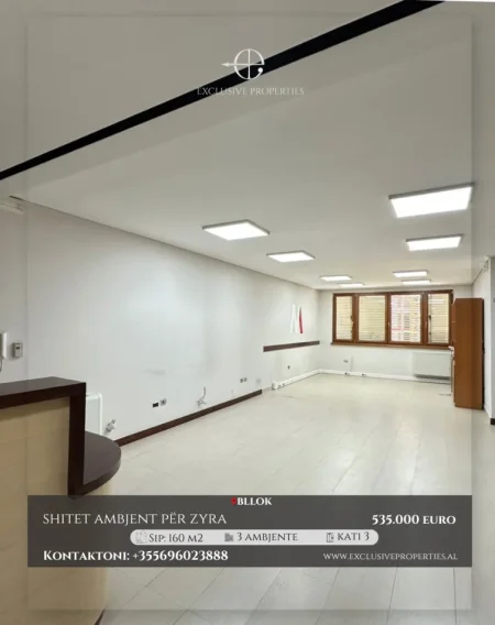 Tirane, shes zyre Kati 3, 160 m² 535.000 € 
