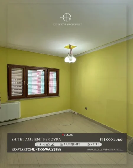 Tirane, shes zyre Kati 3, 160 m² 535.000 € 