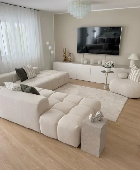 Tirane, shitet apartament 2+1 , 116 m² 260.000 € (bulevardi zhan d ark)