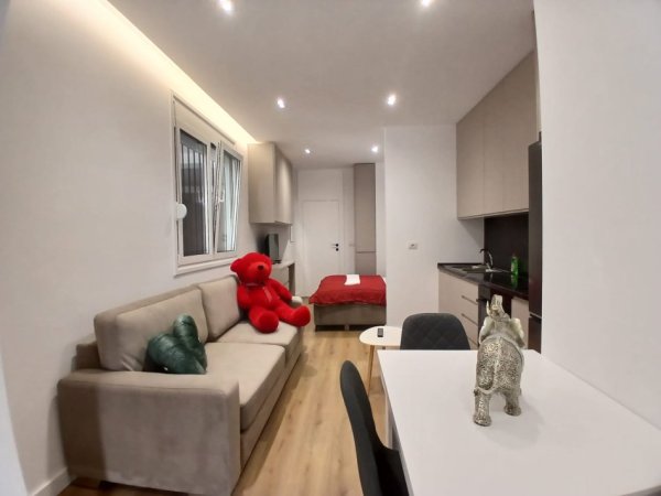 Tirane, jepet me qera apartament 1+1 Kati 0, 35 m² 400 € (Sami frasheri)