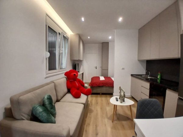 Tirane, jepet me qera apartament 1+1 Kati 0, 35 m² 400 € (Sami frasheri)