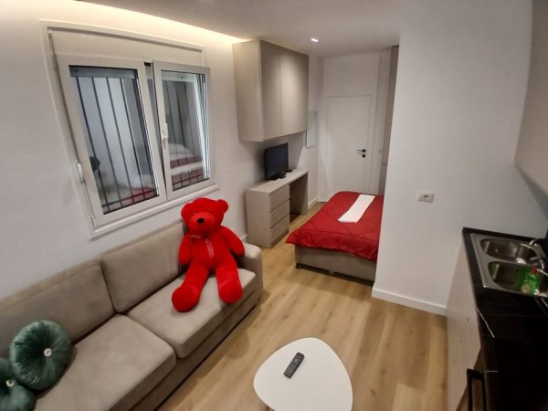 Tirane, jepet me qera apartament 1+1 Kati 0, 35 m² 400 € (Sami frasheri)