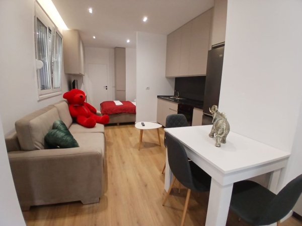 Tirane, jepet me qera apartament 1+1 Kati 0, 35 m² 400 € (Sami frasheri)