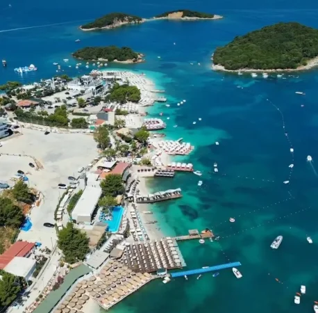 Ksamil, shes apartament 1+1+Ballkon Kati 0, 117.000 € 