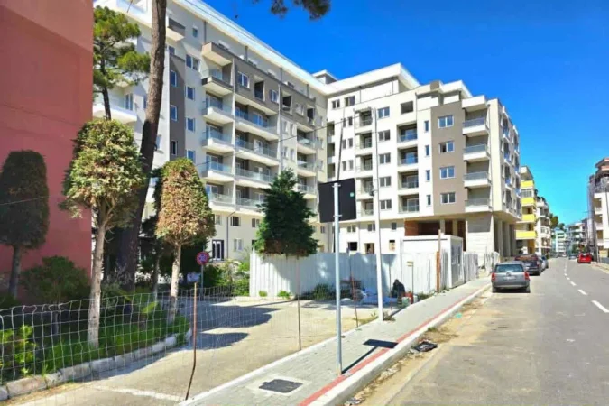 Durres, shes apartament 2+1+Ballkon Kati 4, 78 m² 119.000 € 