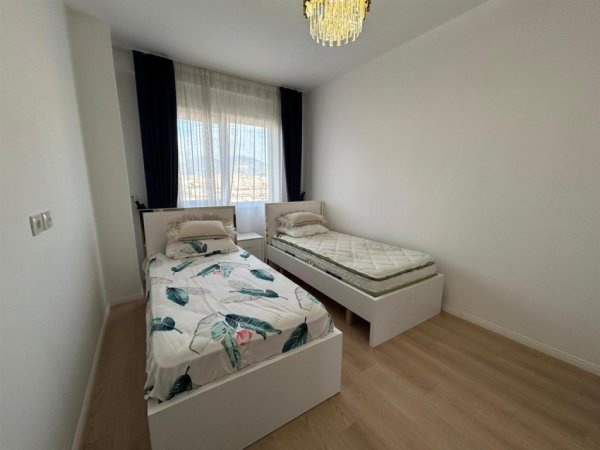 Tirane, jepet me qera apartament 2+1+Ballkon Kati 6, 100 m² 800 € (Kompleksi Aura)