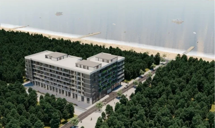 Durres, shitet apartament 1+1+Aneks+Ballkon Kati 6, 73 m² 93.870 € (Mali Robit)