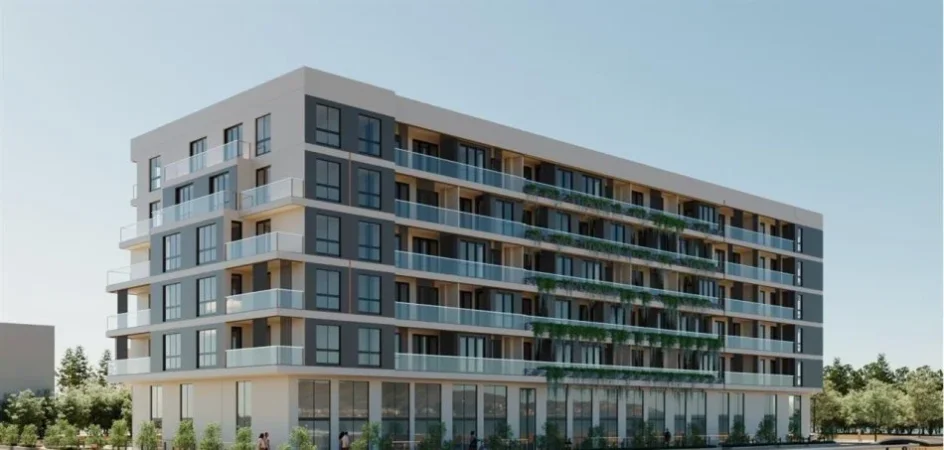 Durres, shitet apartament 1+1+Aneks+Ballkon Kati 6, 73 m² 93.870 € (Mali Robit)