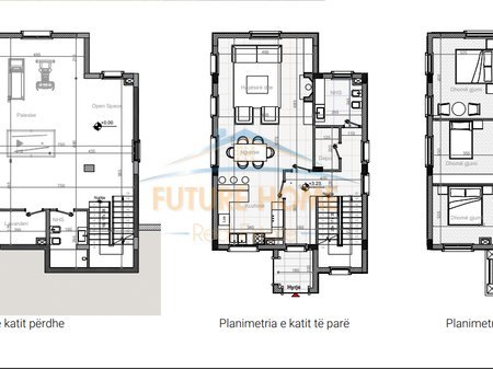 Tirane, shitet Vile 3 Katshe , 95.600.000 €