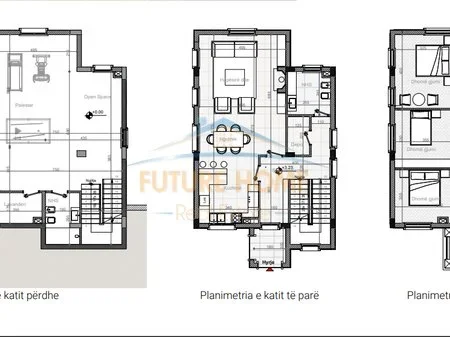 Tirane, shitet Vile 3 Katshe , 95.600.000 €