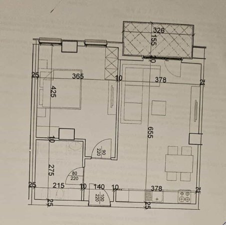Tirane, shes apartament 1+1+Ballkon Kati 2, 72 m² 129.000 € (dritan hoxha)