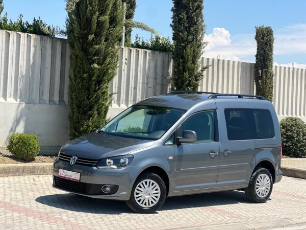 VOLKSWAGEN CADDY 1.6 NAFTE 👉 2012 👈 kambio AUTOMATIKE 8.490 €
