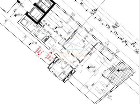 Tirane, shitet apartament 2+1 Kati 7, 93 m² 31.800.000 € 