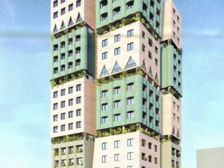 Tirane, shitet apartament 1+1 Kati 12, 72 m² 18.150.000 € 