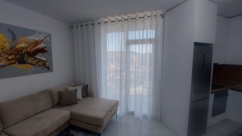 Tirane, jepet me qera apartament 1+1+Ballkon Kati 7, 66 m² 470 € (Rruga Tre Deshmoret perball Grand Galeri)