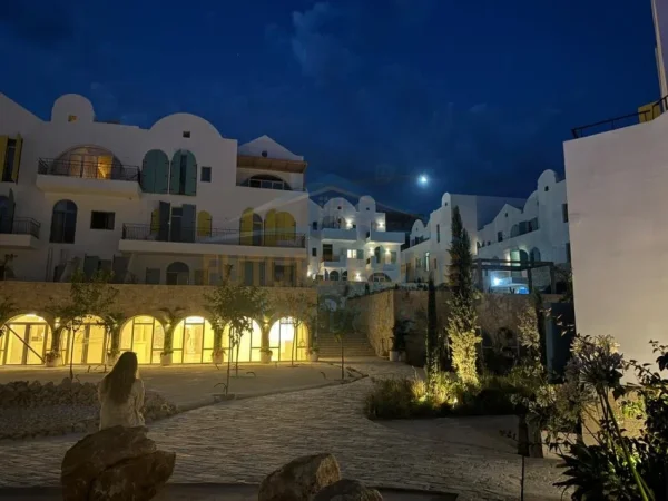 Shqiperi, shitet apartament 1+1+Ballkon Kati 0, 73 m² 350.000 € (SAN TORINI DHERMI)