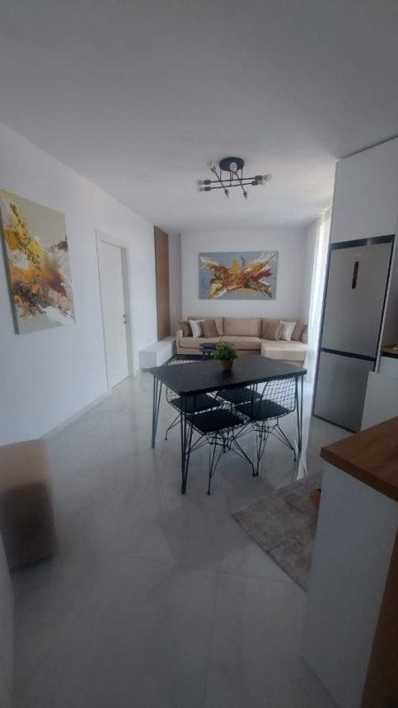 Apartament  1+1 me Qera, 500E ,në Yzberisht -Tiranë