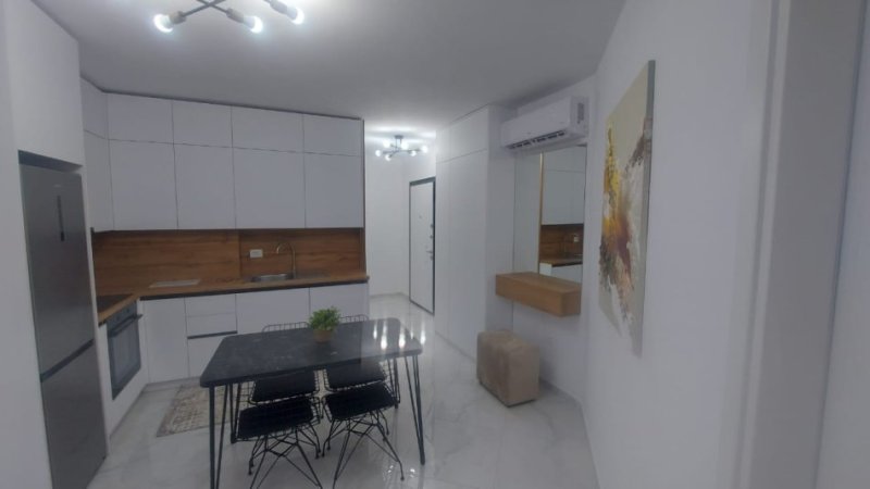 Apartament  1+1 me Qera, 500E ,në Yzberisht -Tiranë