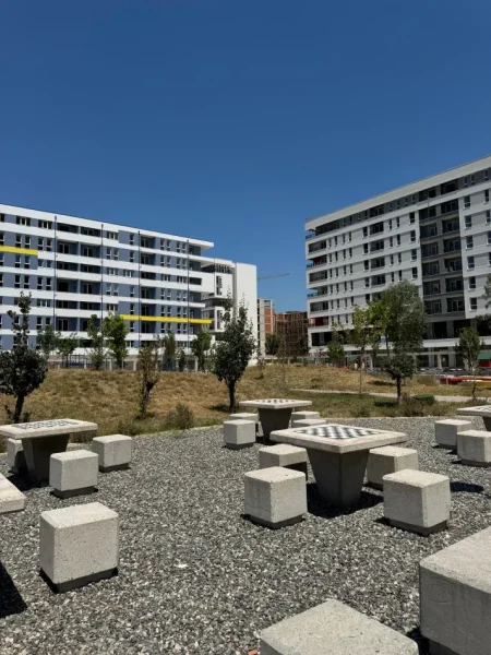 Tirane, shitet apartament 2+1+Ballkon Kati 0, 94 m² 79.900 € (Univers City Okazion 850€/m2 Klering)