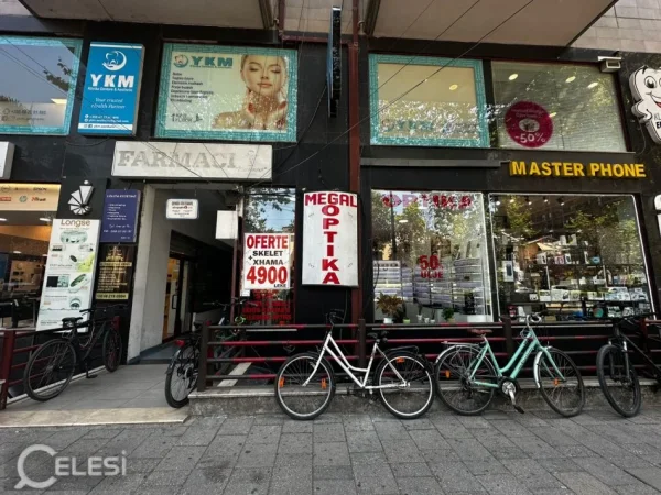 Tirane, jepet me qera dyqan Kati 0, 40 m² 1.200 € (rruga kavajes ne rruge kryesore)