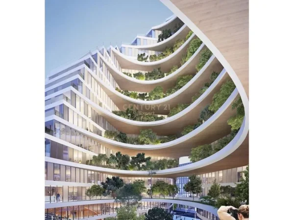 Tirane, shitet apartament 2+1 Kati 11, 137 m² 480.000 € (EXPOZITA BUILDING)