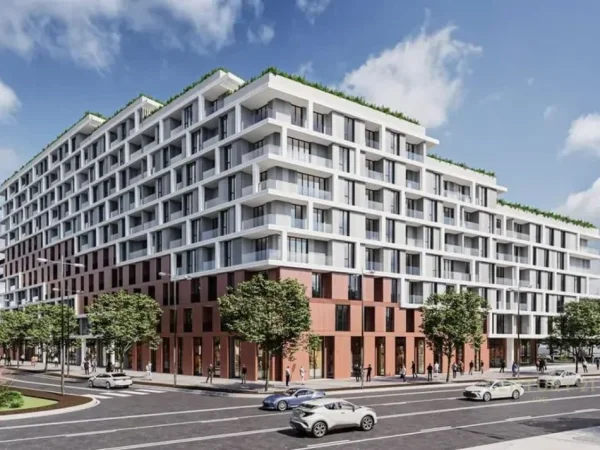 Tirane, shes apartament 2+1 Kati 6, 107 m² 150.000 € (Ish fusha e aviacionit)