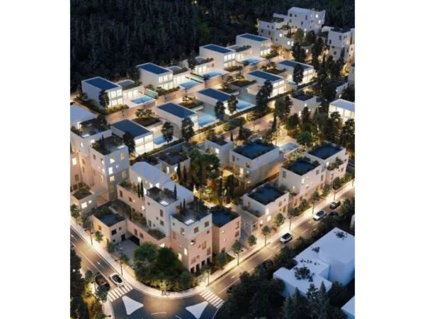 0683487469 Dhermi - Palase, shitet apartament 1+1 Kati 0, 60 m² 205.200 € (Santorini 2)