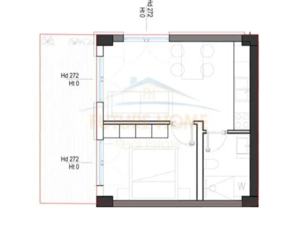 0683487469 Dhermi - Palase, shitet apartament 1+1 Kati 0, 60 m² 205.200 € (Santorini 2)