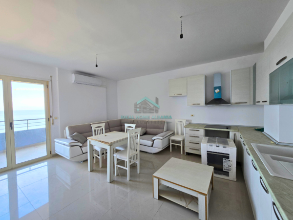 Vlore - Lungomare, shitet apartament 2+1+Ballkon Kati 10, 110 m² 297.000 € (PAMJE BALLORE NGA DETI)