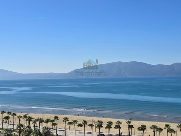 Vlore - Lungomare, shitet apartament 2+1+Ballkon Kati 10, 110 m² 297.000 € (PAMJE BALLORE NGA DETI)