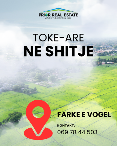 Tirane, shitet toke bujqesore , 2.100 m² 120.000 € (Farke)