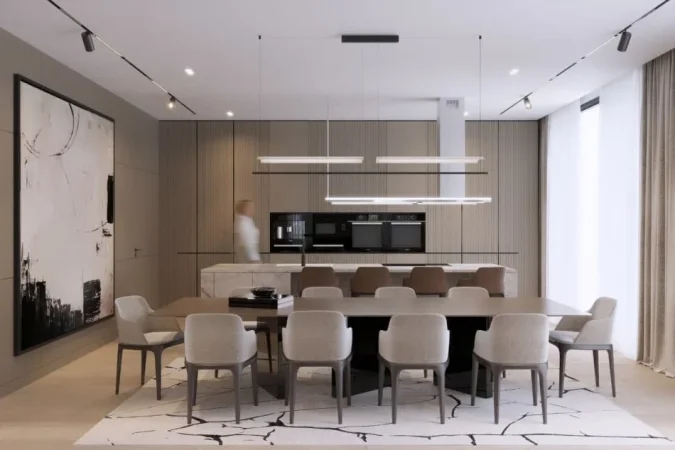 Tirane, shitet Vile 2 Katshe , 350 m² (teg)