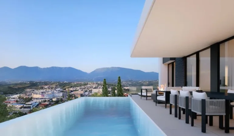 Tirane, shitet Vile 2 Katshe , 350 m² (teg)