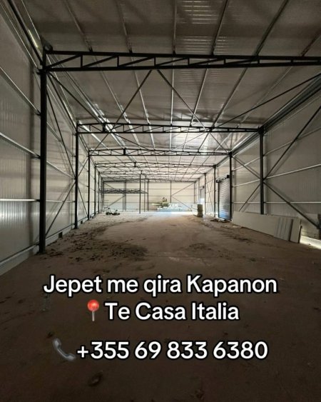 Tirane, jepet me qera ambjent biznesi Kati 0, 380 m² 2.500 € (Casa Italia)