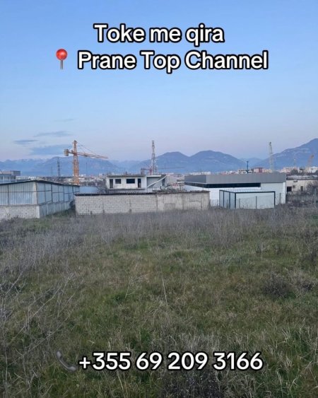 Tirane, jepet me qera toke , 470 m² (Prane Top Channel)