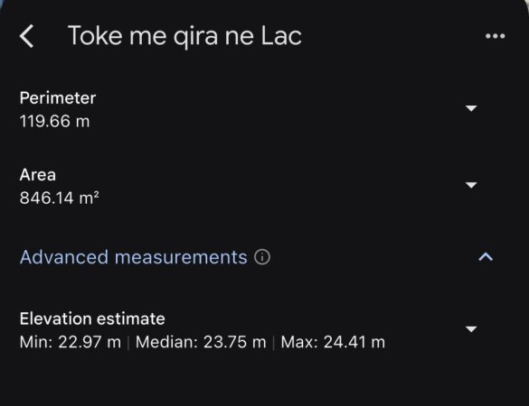 Kurbin, jap me qera toke , 900 m² (Laç)