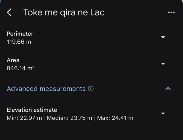 Kurbin, jap me qera toke , 900 m² (Laç)