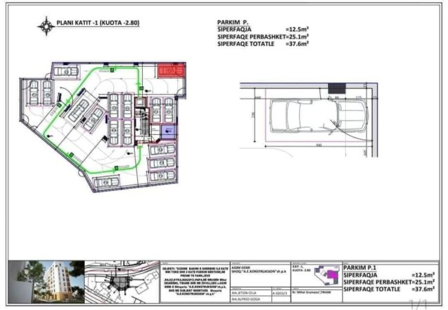Tirane, Liste me oferta ambjent biznesi Kati 0, 48 m² 168.000 € 