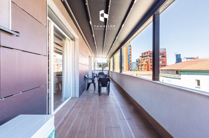 🟢 SHITET | LUXURY APARTAMENT NË QENDËR TIRANE  || 2+1+2WC &  Verandë 33 m² + Garazhd Privat me Qira (📍 Vetëm 40 metra nga Toptani Center)  || *2660€/m²*  (320,000€)