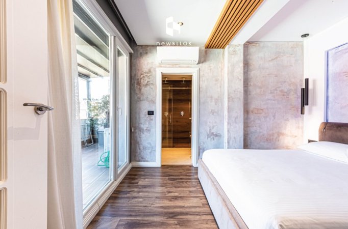 🟢 SHITET | LUXURY APARTAMENT NË QENDËR TIRANE  || 2+1+2WC &  Verandë 33 m² + Garazhd Privat me Qira (📍 Vetëm 40 metra nga Toptani Center)  || *2660€/m²*  (320,000€)