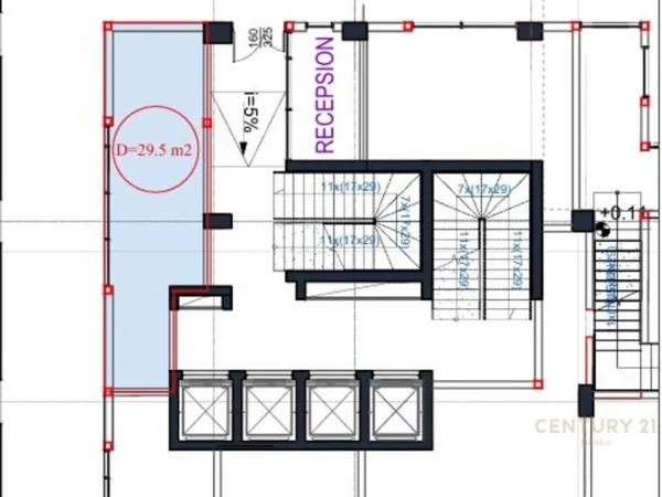 Tirane, shitet ambjent biznesi Kati 0, 30 m² 110.000 € (rruga 3 deshmoret)