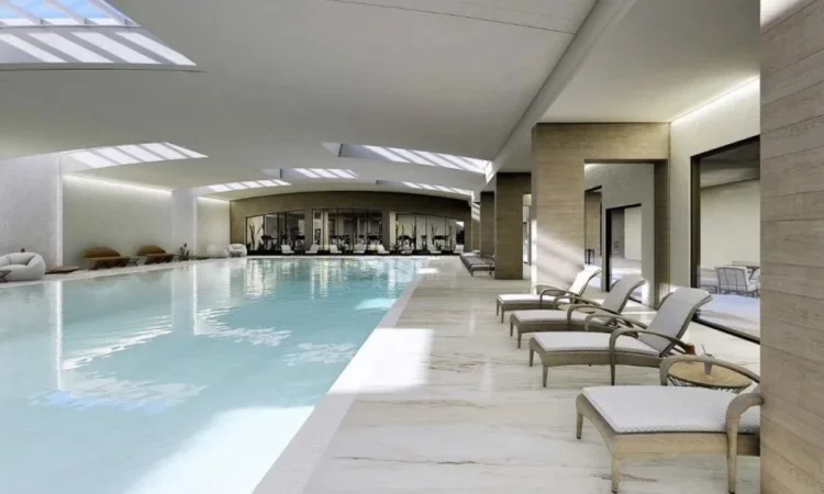 Tirane, shitet ambjent biznesi Kati -1, 3.440 m² 5.200.000 € (PORCELAN)