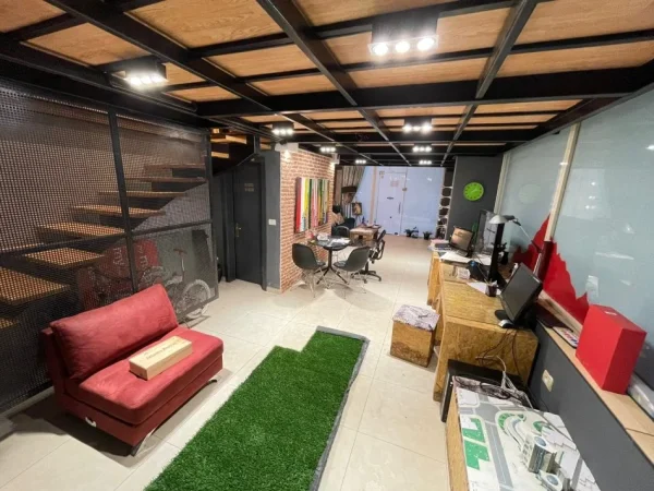 Tirane, jepet me qera zyre Kati 0, 66 m² 550 € (Rruga frisina plaku)