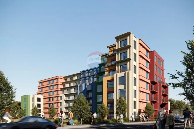 Golem, shitet apartament 1+1 Kati 4, 57 m² 88.300 € (ID: 530561001-147)