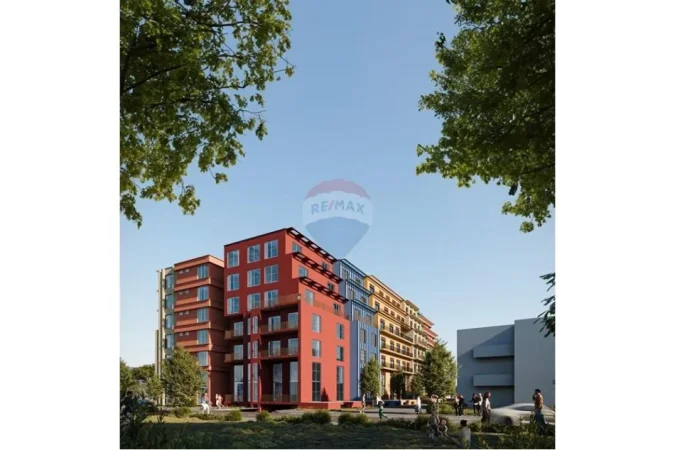 Golem, shitet apartament 1+1 Kati 4, 57 m² 88.300 € (ID: 530561001-147)