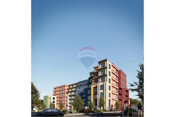 Golem, shitet apartament 1+1 Kati 4, 57 m² 88.300 € (ID: 530561001-147)