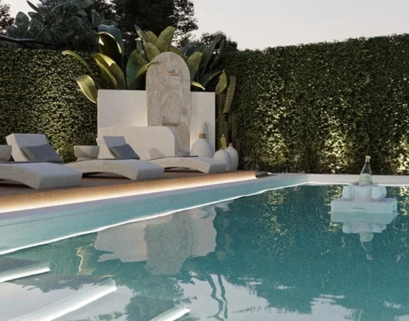 Dhermi - Palase, shitet Vile 3+1+Ballkon Kati 0, 700 m² 1.500.000 € (San Nicolas)