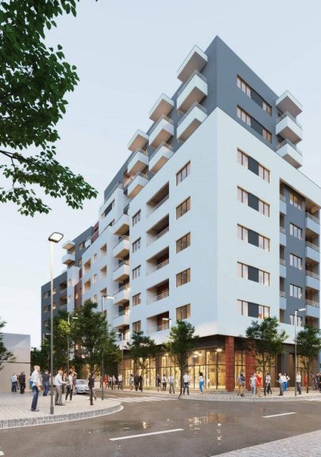 SHITET, APARTAMENT 1+1, PAZARI I RI, TIRANË, TT 544